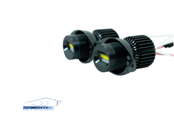 H90 LED angel eyes E90/91 LCI Halogén